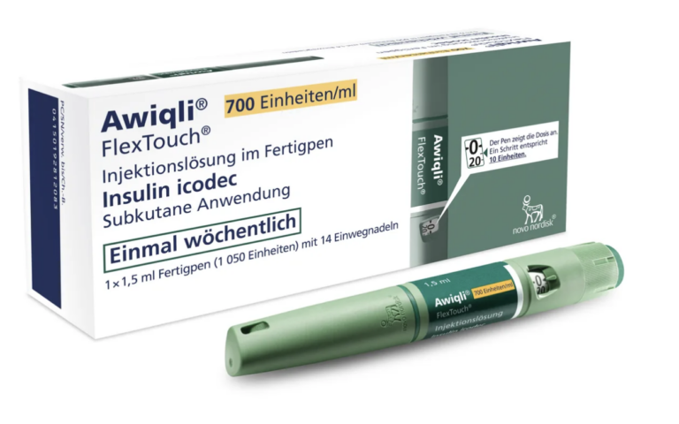 Insulina semanal: avance en la terapia de la diabetes tipo 2